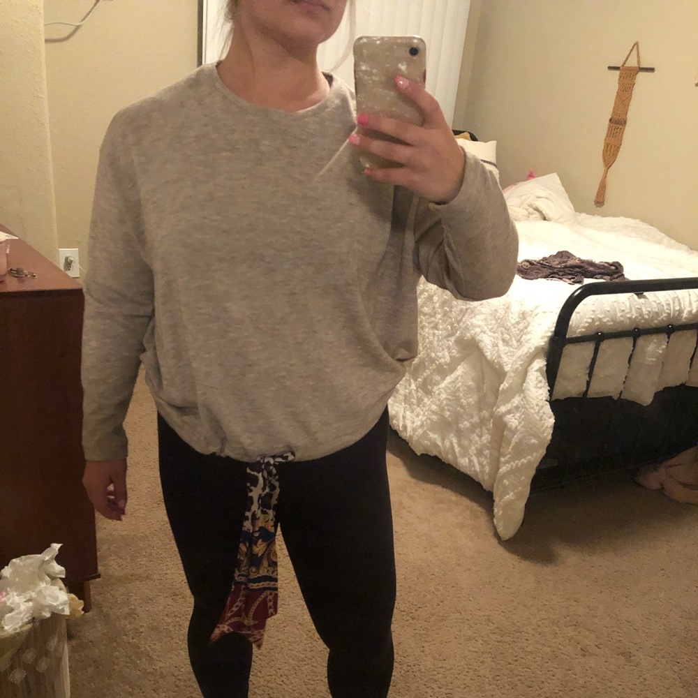 Zara long sleeved shirt